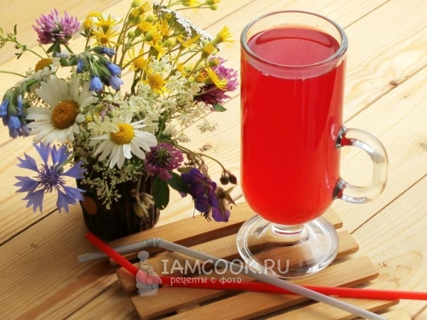 Клюквенный морс, рецепт с фото
