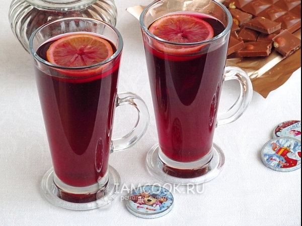 Глинтвейн домашний «Шахерезада», рецепт с фото