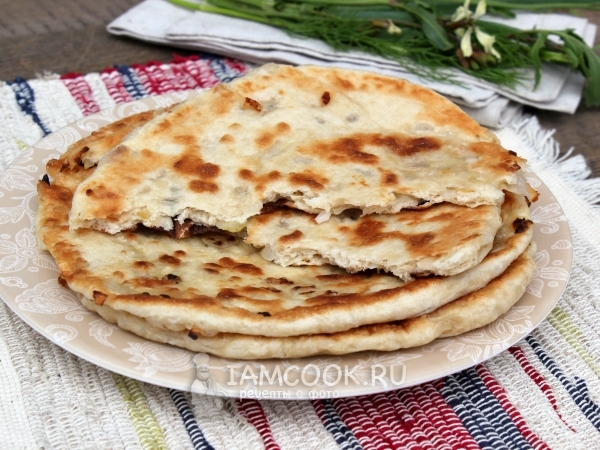 Каттама по-киргизски, рецепт с фото