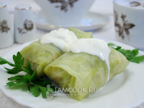 Голубцы в мультиварке, рецепт с фото