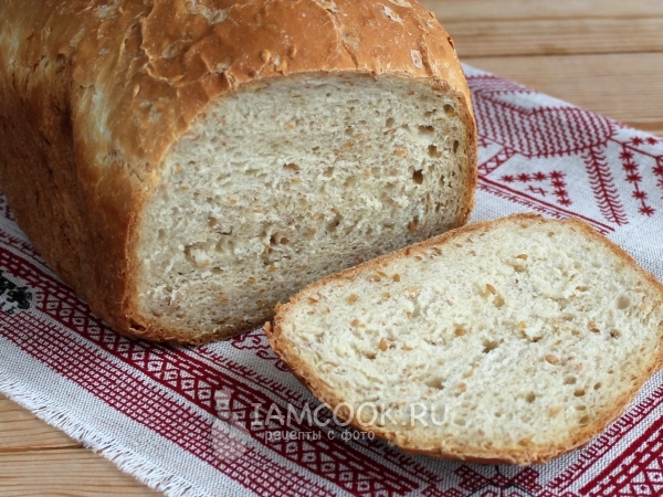 Хлеб на картофельном отваре, рецепт с фото