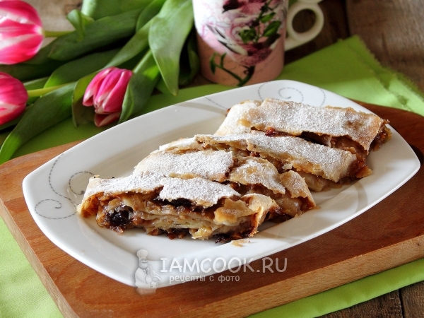 Венский штрудель, рецепт с фото