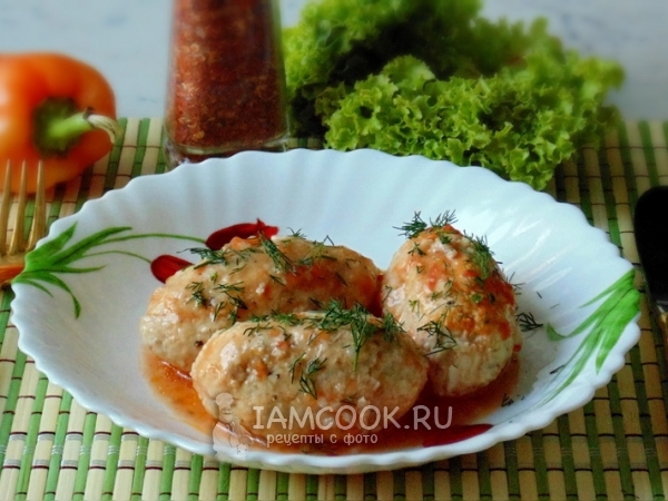 Ленивые голубцы с цветной капустой, рецепт с фото