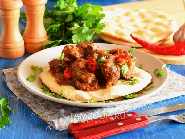 Эсик-флейш (Эсык-флейш) , рецепт с фото