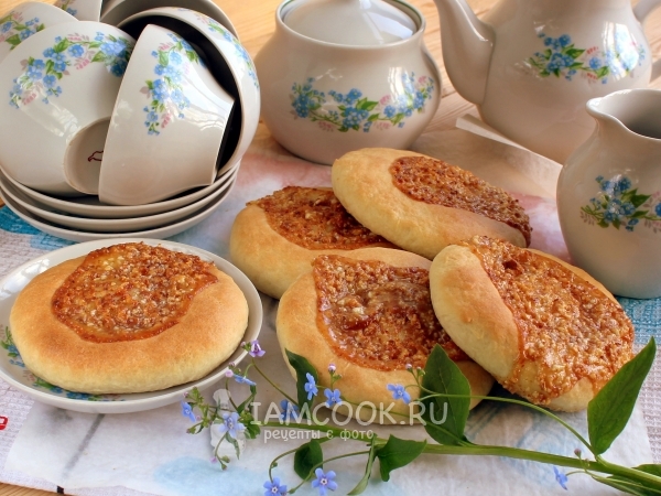 Медовая лепешка, рецепт с фото