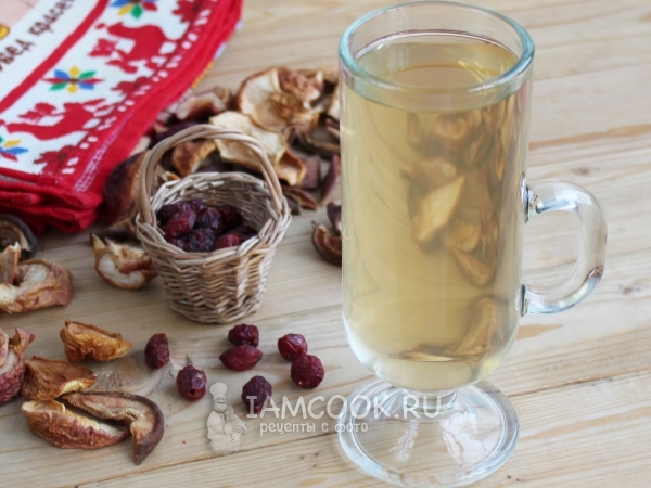 Узвар, рецепт с фото