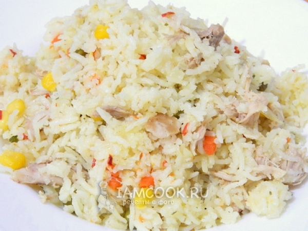 Плов по-ливански, рецепт с фото