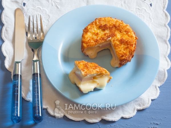 Жареный гермелин, рецепт с фото