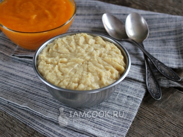 Паштет из нута, рецепт с фото