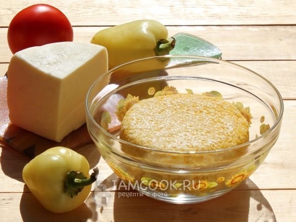 Полента в хлебопечке, рецепт с фото