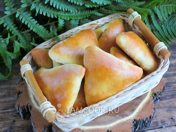 Пирожки с капустой и грибами, рецепт с фото