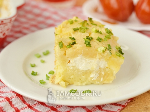 Картофельник, рецепт с фото