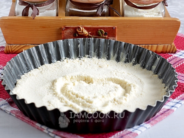 Сухое тесто для пирога, рецепт с фото