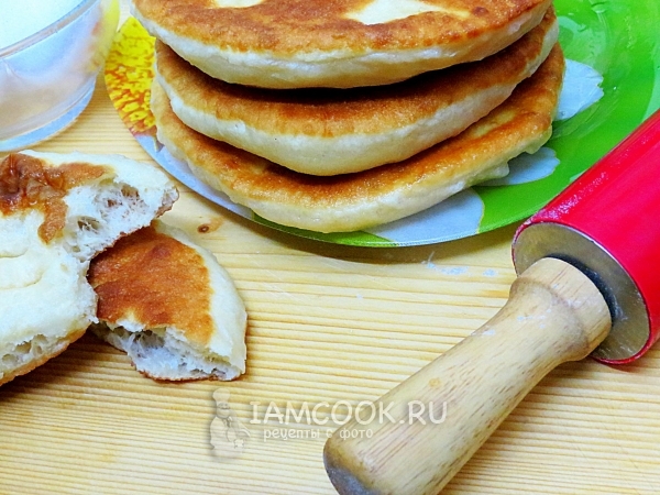 Май токоч (киргизские оладьи), рецепт с фото