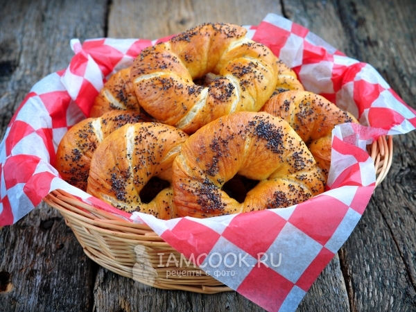 Бейгл, рецепт с фото