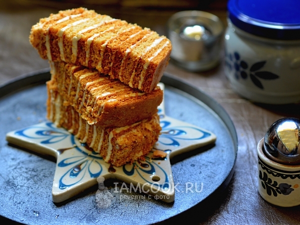 Идеальный крем для «Медовика», рецепт с фото