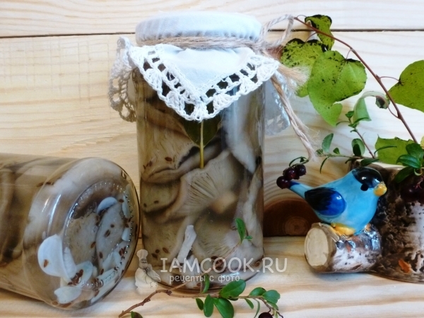 Грузди маринованные на зиму, рецепт с фото