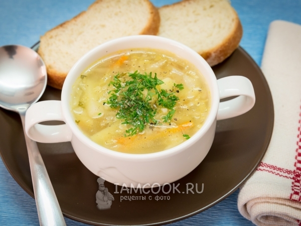 Суп капустница, рецепт с фото