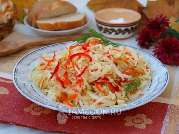 Капуста «Провансаль», рецепт с фото