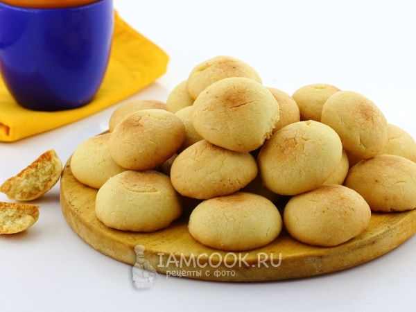 Печенье на жире (смальце), рецепт с фото