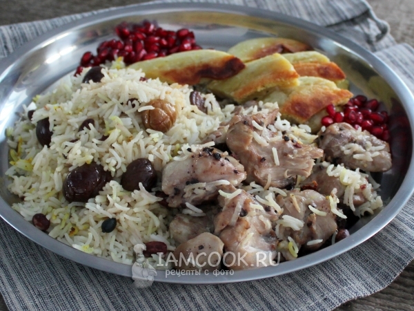 Дошеме плов, рецепт с фото
