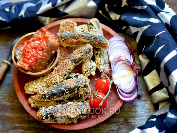 «Корюшка» для вегетарианцев, рецепт с фото