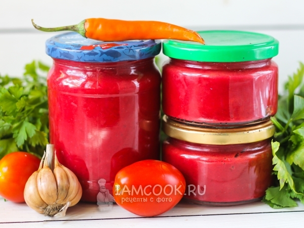 Заправка для борща на зиму как в магазине, рецепт с фото