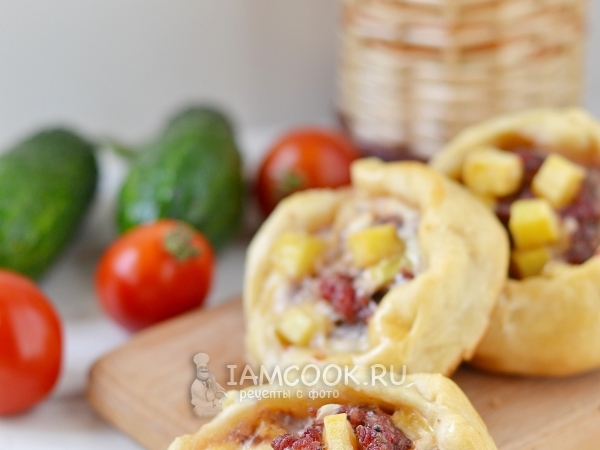 Вак-беляш, рецепт с фото