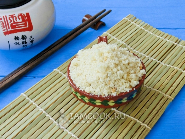 Панировочные сухари Панко, рецепт с фото