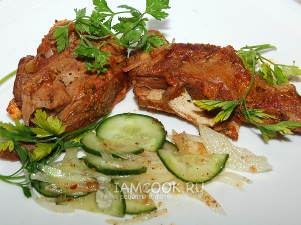 Жаркое из баранины, рецепт с фото