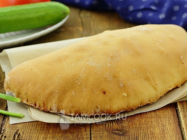 Кальцоне с курицей, рецепт с фото