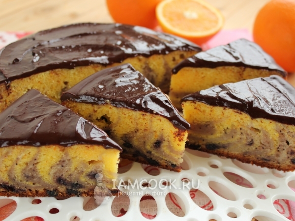 Кекс на кефире в мультиварке, рецепт с фото