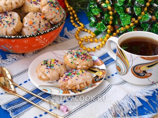 Имбирное печенье, рецепт с фото