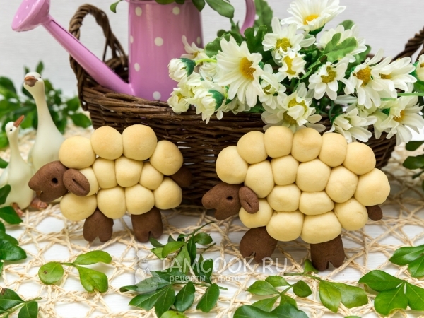 Детское печенье «Барашки», рецепт с фото