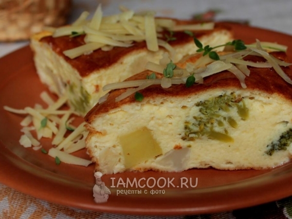 Паштида, рецепт с фото