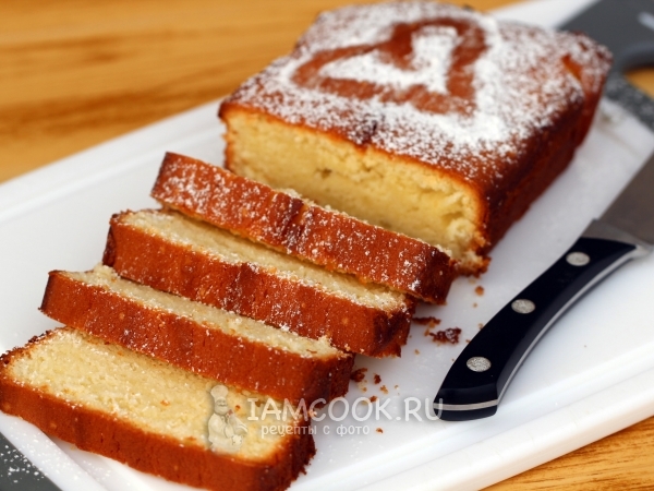 Творожный кекс по ГОСТу, рецепт с фото