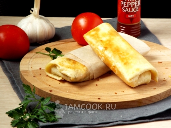 Чимичанга, рецепт с фото