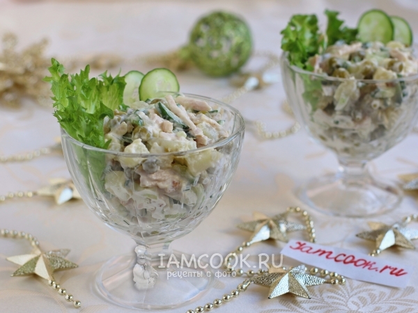 Салат «Влажский», рецепт с фото