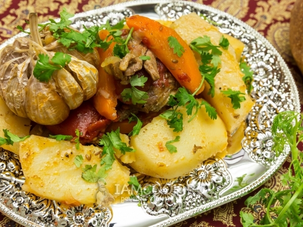 Димлама, рецепт с фото