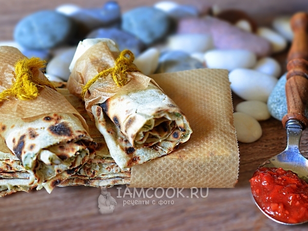 Лепёшки с картошкой, рецепт с фото