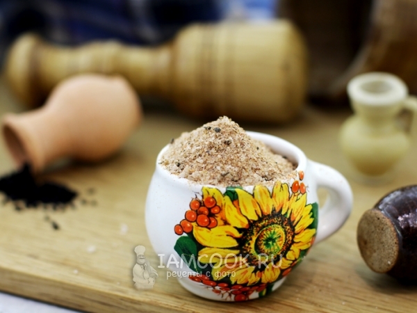 Приправа для курицы, рецепт с фото