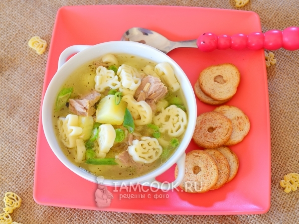Рыбный суп для детей, рецепт с фото