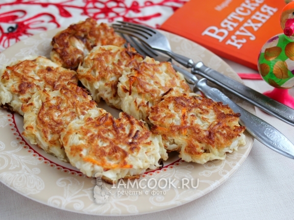 Котлеты из квашеной капусты, рецепт с фото