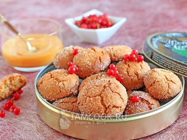 Быстрое медовое печенье, рецепт с фото