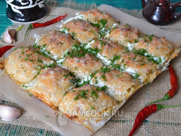 Рыбные тефтели из консервов горбуши и риса в духовке, рецепт с фото