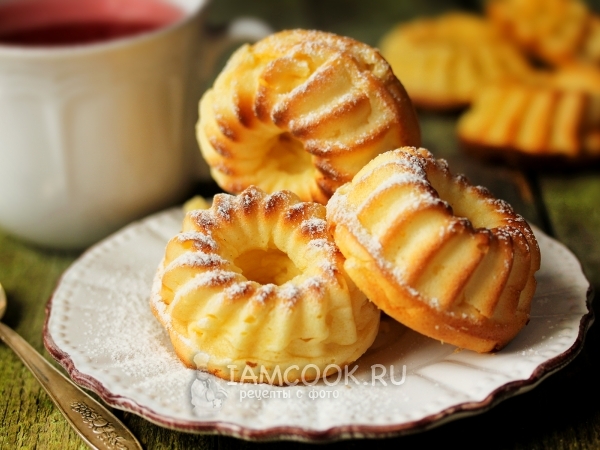 Диетические сырники в духовке, рецепт с фото