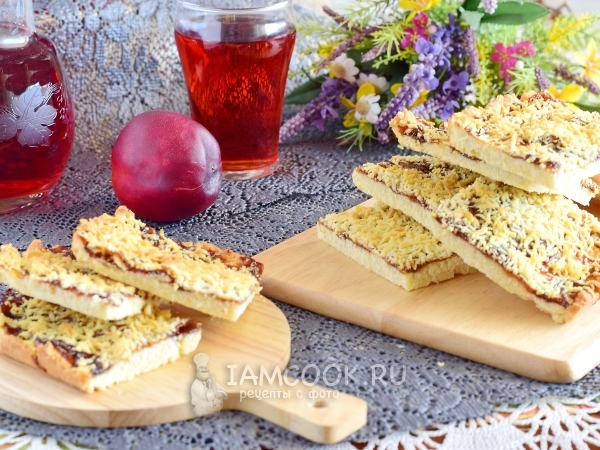 Печенье Венское с вареньем, рецепт с фото