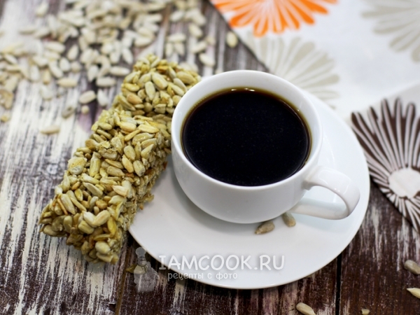 Козинаки из семечек, рецепт с фото