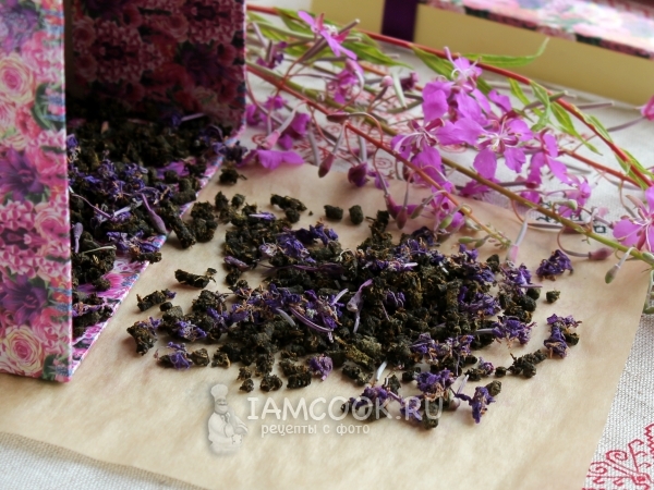 Иван-чай ферментированный гранулированный, рецепт с фото