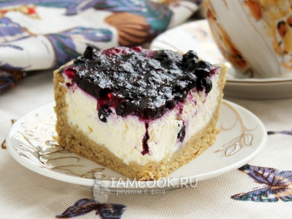 Чизкейк в мультиварке, рецепт с фото